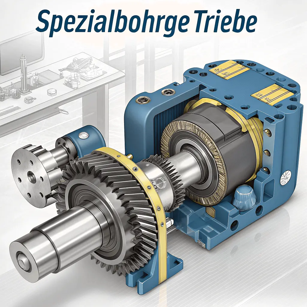 Spezialbohrgetriebe